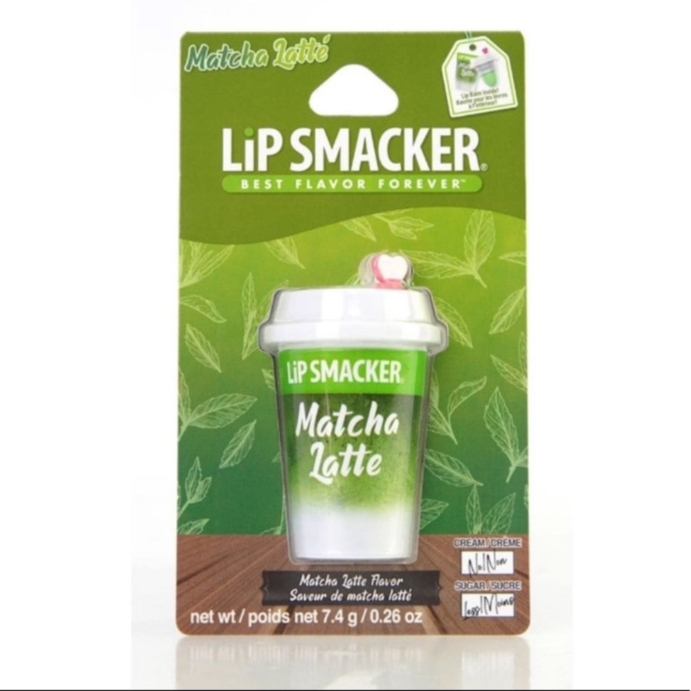 LIMITED EDITION Lip Smackers Match Latte Lip Balm